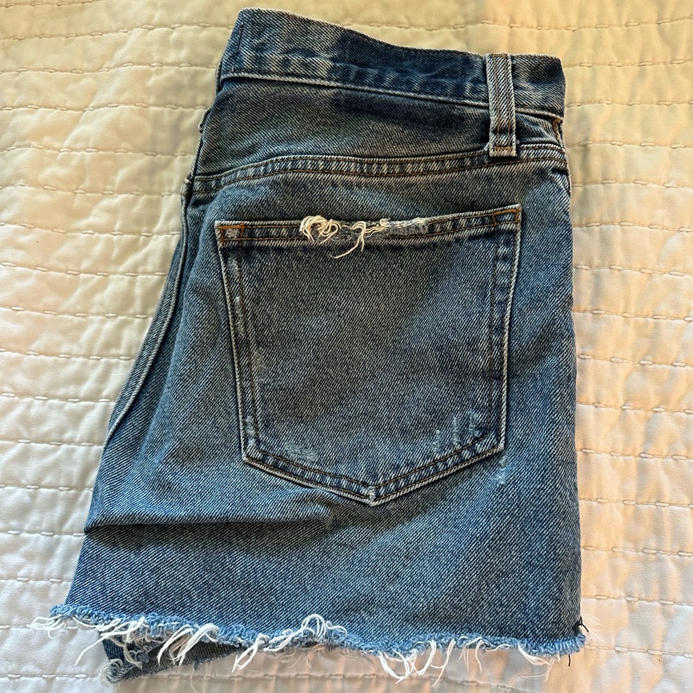 Curve Love Abercrombie Denim Shorts